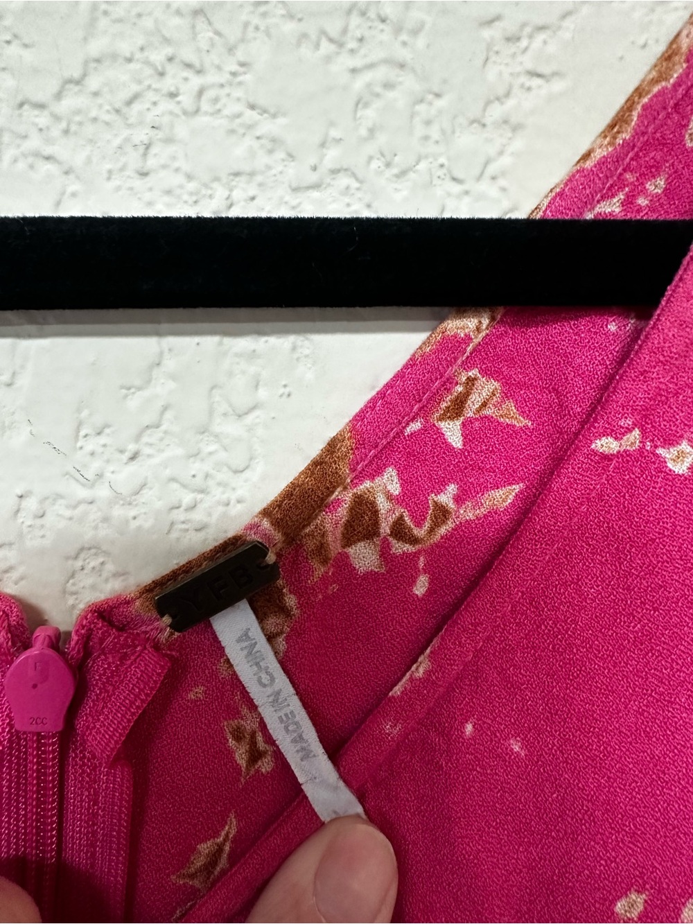 Young Fabulous & Broke Women’s Pink Striped Maxi Dress Sleeveless Summer Dress L - Picture 4 of 4